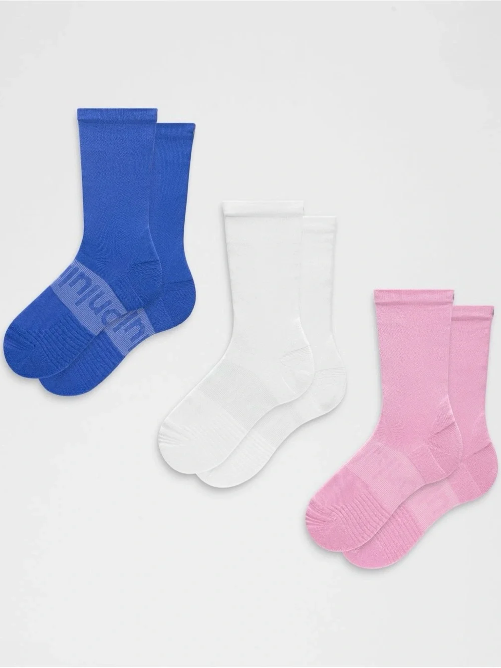 Lululemon Power Stride Socks *3 Pack